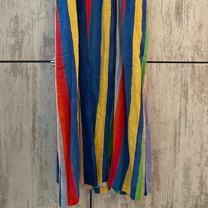 Carnival Striped Maxi Sundress by Mara Hoffman